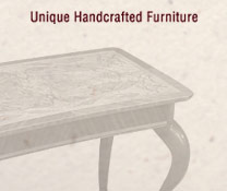 Unique Handcrafted Furniture