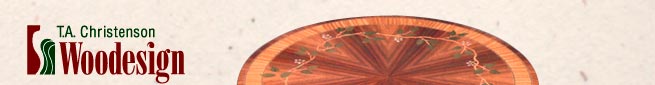 TA Christenson Woodesign - Unique Handcrafted Furniture