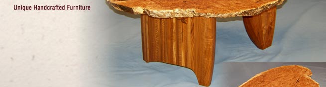 Burl Coffee Table