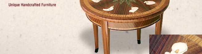 Calla Lilly Occasional Table
