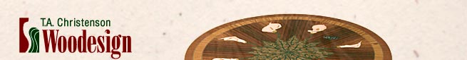 TA Christenson Woodesign - Unique Handcrafted Furniture