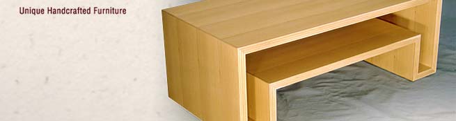 White Oak Coffee Table