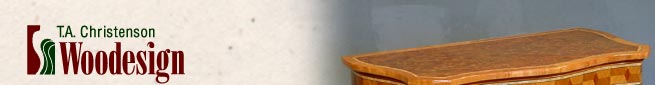 TA Christenson Woodesign - Unique Handcrafted Furniture