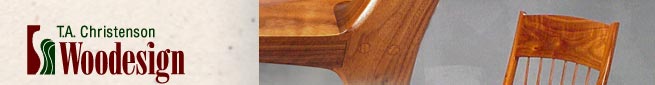 TA Christenson Woodesign - Unique Handcrafted Furniture