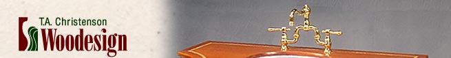 TA Christenson Woodesign - Unique Handcrafted Furniture